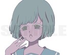 かわいい女の子のアイコンイラスト描きます SNSアイコン用のイラストが必要な方へ イメージ4