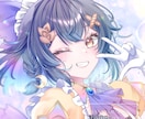 キラキラ空気感が魅力のイラストをお描きします 制限ほぼなしで使えるVtuber様向けのイラスト制作！ イメージ1