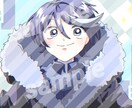 イラスト描きます SNSのアイコンやサムネイルなど幅広くイラストを描きます イメージ4