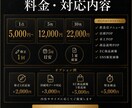 飲食店メニュー・POP作ります 商品が伝わる販促デザインを制作 イメージ4