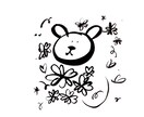 筆の書き文字、イラストを描きます ちょっと和のデザインをしてみませんか? イメージ6