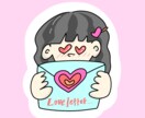 ゆる〜いイラスト！人も！ペットも！かきます ゆるかわいい！人も！ペットちゃんも！大歓迎です♬.*ﾟ イメージ3