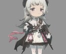 アイコンや、一枚絵、SDキャラの作成致します ○○に寄せた絵柄や文面からのキャラクター起こし等 イメージ5