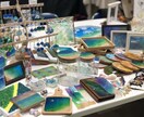 海のレジンアクセサリーを制作します 耳元に海を感じたい方へ【送料無料】 イメージ5