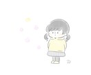 可愛くデフォルメした似顔絵アイコンをお描きします ふんわり優しいタッチに仕上げます☆ イメージ6