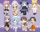 商用無料☆用途に合ったイラストを描きます アイコンや立ち絵、一枚絵、プレゼントなどにお使いいただけます イメージ10