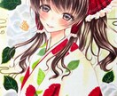 似顔絵、各種キャラ、などアナログで描きます プレゼント、アイコンなどにお悩みの方へ イメージ4