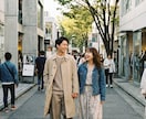 前後撮りロケーションフォトや記念日写真を撮影します 思い出に残る雰囲気を大切に撮影いたします イメージ1