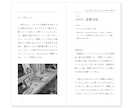 ZINE・小冊子の本文デザインします 初めてのZINE制作でも安心してご相談ください！ イメージ5