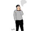 世界に一つだけ！あなたのイラスト描きます 自分の周りを５ミリおしゃれにしたい方へ！！ イメージ3