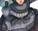 重厚な厚塗り1枚イラスト描きます 厚塗りで迫力あるイラストであなたの世界観を表現します イメージ4