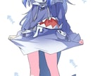 イラスト描きます 1枚絵、アイコン、サムネイル等々女の子キャラならなんでも イメージ5