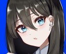 人物のアイコンイラストを制作します お好きなキャラのアイコンを描きます！^ - ^ イメージ3