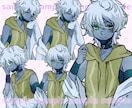 IRIAM•17LIVE•TRPGイラスト描きます 思わず目をひく！キャッチーでキュートな立ち絵を制作します！ イメージ10