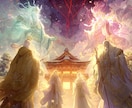 縁結びの神々様に伺い、鑑定を行います 恋愛鑑定♡良い巡りとなりますよう、願いを込めて。 イメージ1