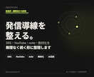 音楽家・講師向けにAI発信導線を診断します SNS・YouTube・note・教材化を無理なく続く形に イメージ1