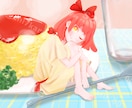あらゆる場面で使える！1枚絵を描きます 個人用から本の表紙、PV(広告)まで使える！ イメージ5
