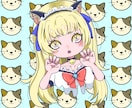 オリジナルアイコン・イラストを制作します SNSなど色んな用途で使用可能です！なんでもご相談ください！ イメージ3