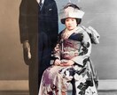 古い写真の修正＆カラー化行います 低価格で写真の傷、汚れの補修、修正を行います!! イメージ1
