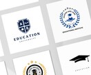 10名のプロが想いをカタチに変えるロゴ、制作します 【厳選5点ご提案＋修正回数無制限】提案後、キャンセルOK！ イメージ9