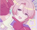 SNSで使える可愛いアイコンイラストを制作致します デフォルメチックで淡くてかわいいアイコン制作を致します！ イメージ1