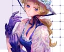 商用利用可┊︎厚塗り風イラスト描きます サムネ、アイコン、配信用など色々な用途に合わせて描きます︎ イメージ4