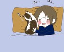 イラスト制作いたします 癖になるポップなイラストをお届け！ イメージ3