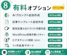 ChatGPTでブログ執筆を半自動化します ネタ出し・構成・本文下書きまで1ヶ月伴走で仕組み化 イメージ8