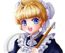 スピード納品！可愛い女の子のイラスト制作します あなただけのキラキラ美少女を描きます イメージ2