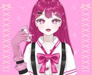 表情差分9種付き！ピンクギャル女の子販売いたします 【値下げ】最短即日納品！すぐにご使用いただけます イメージ5