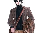 TRPGの立ち絵を描きます TRPGに使うキャラクター作成から承ります。 イメージ1