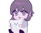 ご希望のイラスト全般承ります 魅力的な等身キャラクター描きます イメージ6