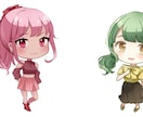 可愛いイラスト制作します アイコンやSNS、Vtuber活動などに使用できます！ イメージ6