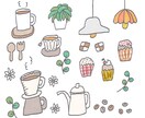 ゆるいイラストカット描きます やさしいタッチや色使いで、温かみの伝わるイラスト♫ イメージ8