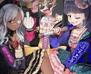 可愛い女の子かっこいい男の子描きます 厚塗りやギャルゲ塗りどちらでも描けます！ イメージ6