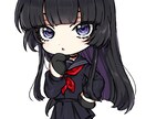 ミニ/デフォルメキャラクターの作成をいたします 貴方のキャラクターを大切に描かせて頂きます♪ イメージ1