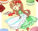 ゆるふわデフォルメ♡女の子イラスト丁寧に描きます ふんわり可愛いデフォルメ女の子をオーダーメイドで制作します！ イメージ10