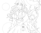 イラストを描きます 自作発言可。キャラクターデザイン 二次創作 アイコン イメージ3