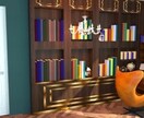 図面から1部屋を3Dで再現します 暮らしを想像しやすくする、リアルで親しみやすい3D空間♪ イメージ6