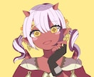 歌ってみた、動画イラスト描きます お急ぎ便7日〜納期あります!絵柄寄せも可能です◎ イメージ2