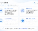 爆速！HP・LPを、イメージ案から制作します 完成イメージを見ながら、安心して制作を進められます イメージ3