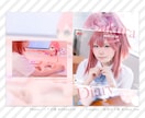 同人誌・コスプレ写真集の表紙をデザインします 即売会で目にとまりやすい魅力的なオリジナルデザインの表紙 イメージ8