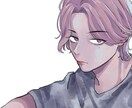 アイコンやヘッダーに！イケメンのイラスト承ります SNSや配信画などにカッコいい男の子はいかがですか？ イメージ2
