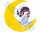 キラキラかわいいミニキャライラスト✧お描きします アイドルさんのグッズ・フラスタにも！メッセージカード作成も◎ イメージ5