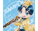 SNS等で使用できるアイコンを作成します アニメ塗り、厚塗り、主線なし絵など絵柄ある程度対応します！ イメージ3