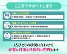 簿記1～3級の合格に向けて１カ月間個別指導します 学習計画・進捗管理・質問対応を合格に向けて1か月間行います イメージ5