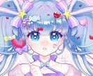 ゆめかわ・クール系・萌え系何でも✨描きます 【高クオリティ】細かなオーダーお答えします✨ イメージ9