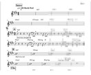 あなたの楽曲のリードシート書きます あなたの楽曲を誰でも読める形式の楽譜に清書します。 イメージ2