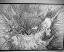 あなただけのドローウィング作品描きます あなただけのイラストはいかがですか？ イメージ5