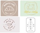 現役ハンドメイド作家がデザインします 目を惹くロゴを。ハンドメイド作家様など、ロゴが必要な方へ イメージ4
